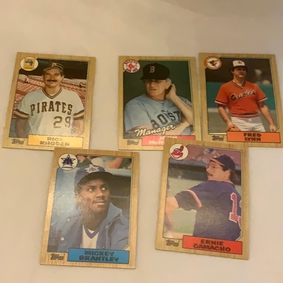 Bundle of Baseball Cards Lot 63 - Picture 4 of 6